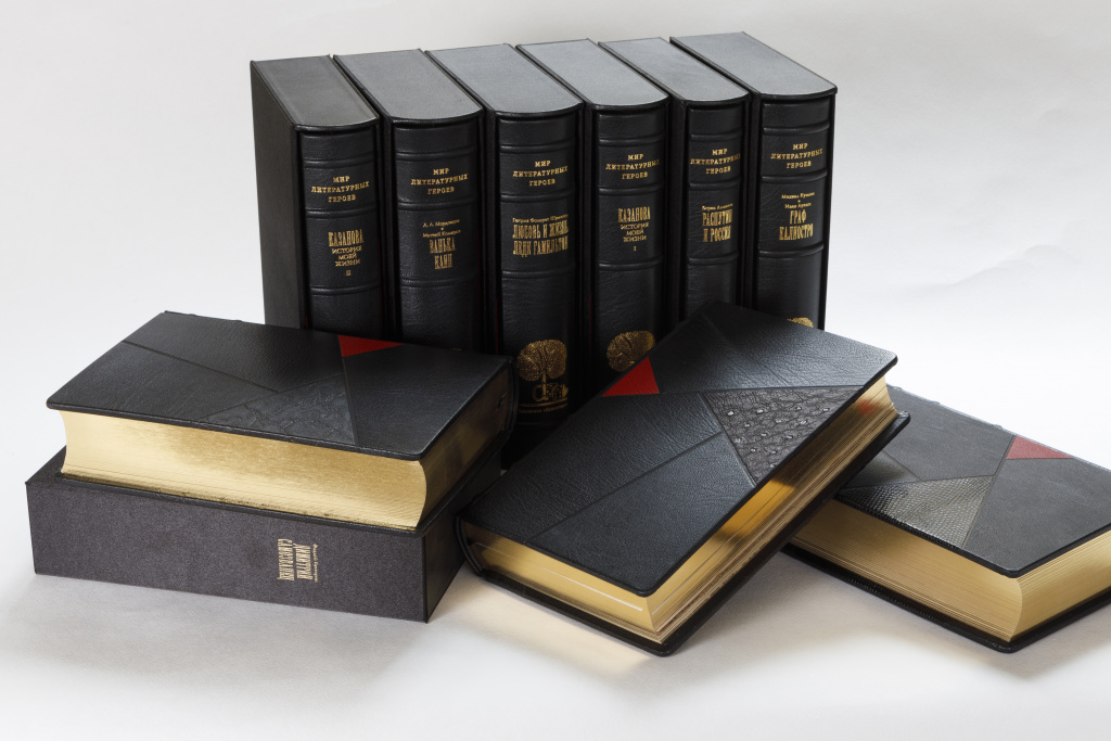 Книги ручной работы 
