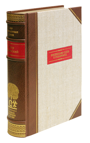П. А. Вяземский «Несколько слов о полемике»