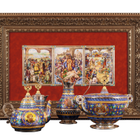 Сервиз Князь Владимир