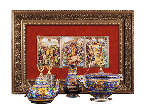 Сервиз Князь Владимир